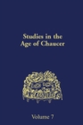 Image for Studies in the Age of Chaucer : Volume 7
