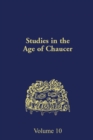 Image for Studies in the Age of Chaucer : Volume 10
