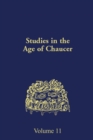 Image for Studies in the Age of Chaucer : Volume 11