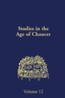 Image for Studies in the Age of Chaucer : Volume 12