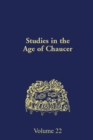 Image for Studies in the Age of Chaucer : Volume 22