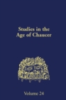 Image for Studies in the Age of Chaucer : Volume 24