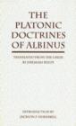 Image for The Platonic Doctrines of Albinus