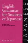Image for English Grammar for Students of Japanese