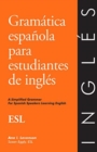 Image for Ingles para hispanohablantes - English for Spanish speakers : Gramatica Espa\