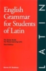 Image for English Grammar for Students of Latin