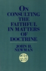 Image for On Consulting the Faithful in Matters of Doctrine