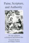 Image for Paine, Scripture, and Authority