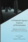 Image for A Financial Agency Analysis of Privatization