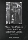 Image for Major Film Directors of the American and British Cinemas