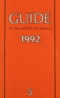 Image for Guide to the History of Science