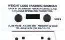 Image for Weight Loss Seminar Cassette