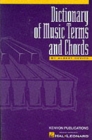 Image for Dictionary Of Music Terms And Chords