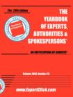 Image for Yearbook of Experts, Authorities &amp; Spokespersons -- #29, #3 -- Summer 2009