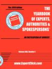 Image for Yearbook of Experts - 2010 Edition