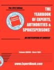 Image for Expert Book -- The Yearbook of Experts, Authorities &amp; Spokesperson 38th Annual