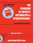 Image for Yearbook of Experts, Authorities &amp; Spokespersons -- 30th Annual - 2014 Edition