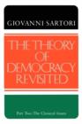 Image for The theory of democracy revisitedPt. 2: The classical issues