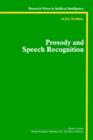 Image for Prosody and Speech Recognition