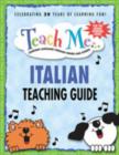 Image for Teach Me Italian Teaching Guide : Learning Language Through Songs and Stories