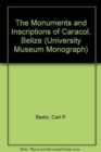 Image for The Monuments and Inscriptions of Caracol, Belize