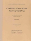 Image for Corpus Vasorum Antiquorum I : The South Italian Pottery, Part I