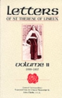Image for The Letters of St. Therese of Lisieux