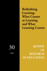 Image for Rethinking Learning: What Counts as Learning and What Learning Counts