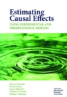 Image for Estimating Causal Effects Using Experimental and Observational Designs