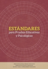 Image for Estandares para Pruebas Educativas y Psicologicas