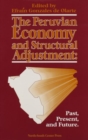Image for Peruvian Economy and Structural Adjustment