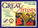 Image for Discovering great artists  : hands-on art for children in the styles of the great masters