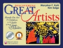 Image for Discovering great artists: hands-on art for children in the styles of the great masters
