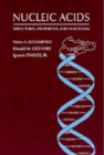 Image for Nucleic acids  : structures, properties, and functions