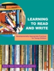 Image for Learning to Read and Write