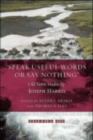 Image for &quot;Speak Useful Words or Say Nothing&quot; : Old Norse Studies