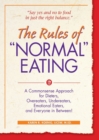 Image for The rules of &#39;normal&#39; eating