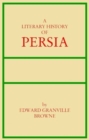 Image for Literary History of Persia : Volume 4 - Modern Times (1500-1924)