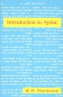 Image for Introduction to Syriac  : an elementary grammar with readings from Syriac literature