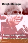 Image for Essays On Spanish