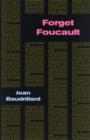 Image for Forget Foucault