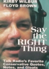 Image for Say the Right Thing