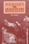 Image for Soliloquy  : the Shakespeare monologues