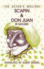 Image for Scapin &amp; Don Juan : The Actor&#39;s Moliere