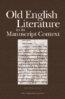 Image for Old English Literature in its Manuscript Context