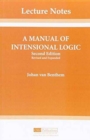 Image for A Manual of Intensional Logic