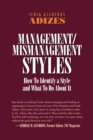 Image for Management/Mismanagement Styles