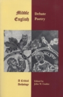 Image for Middle English Debate Poetry : A Critical Anthology