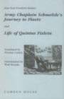 Image for Army-Chaplain Schmelzle&#39;s Journey to Flaetz and Life of Quintus Fixlein