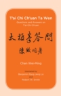 Image for T&#39;ai Chi Ch&#39;uan Ta Wen